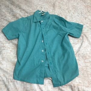 Boys Button up shirt